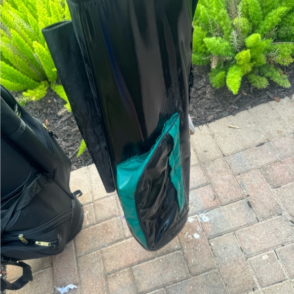 highlander golf carry bag with club dividers and shoulder strap . - Picture 5 of 9